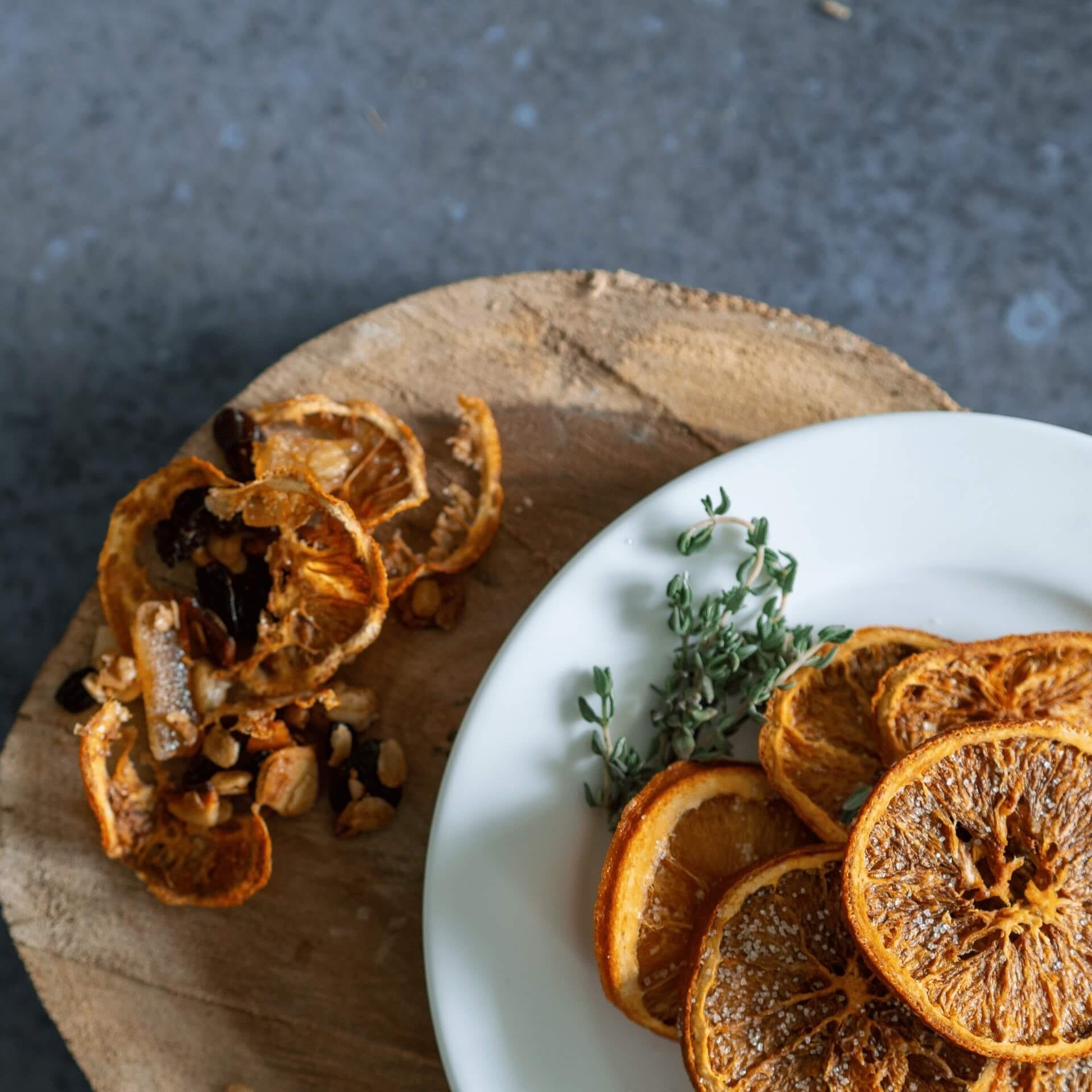 Dehydrated Orange Slices - Modern Vegan Guide