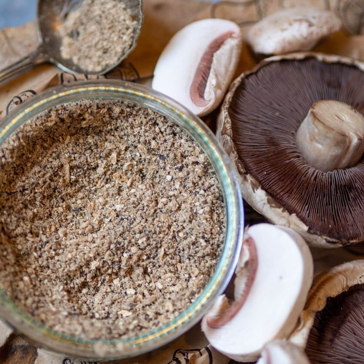 Dehydrated Mushroom Powder Seasoning - Modern Vegan Guide