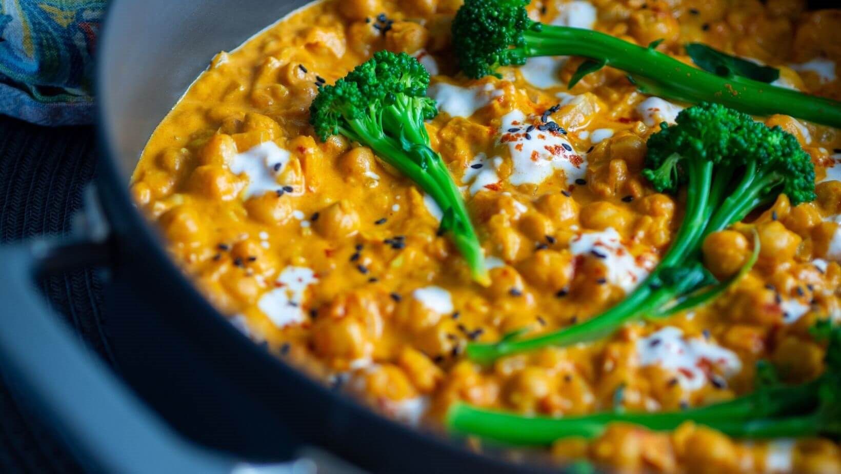 Coconut Chickpea Curry - Modern Vegan Guide